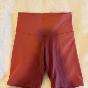 Old Navy Women's High-Waisted Rust Bike Shorts
